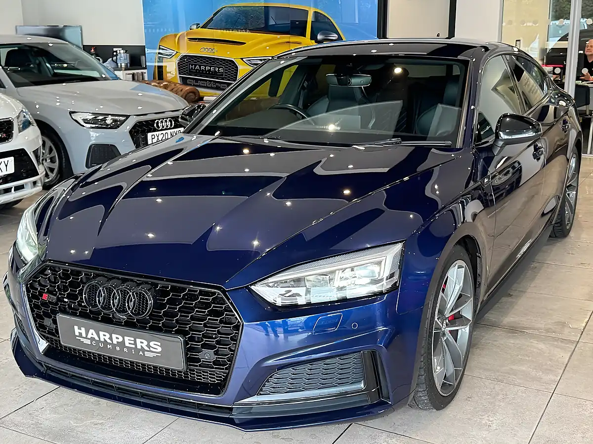 Used 2017 Audi S5 Sportback Blue - Interior and Exterior details 15