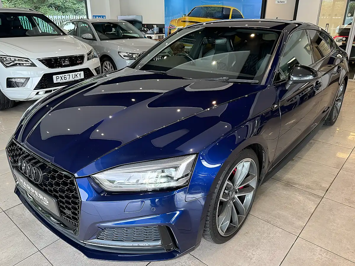 Used 2017 Audi S5 Sportback Blue - Interior and Exterior details 16