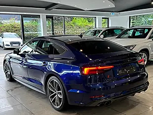 Used 2017 Audi S5 Sportback Blue - Interior and Exterior details 17