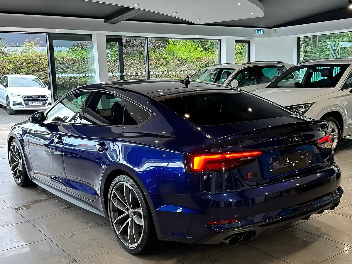 Used 2017 Audi S5 Sportback Blue - Interior and Exterior details 17