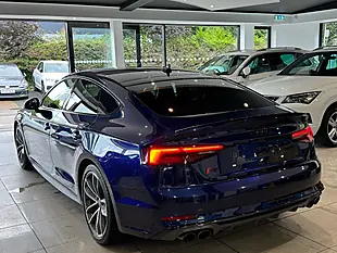 Used 2017 Audi S5 Sportback Blue - Interior and Exterior details 18