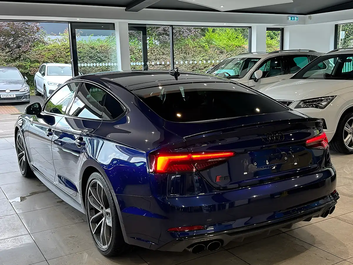 Used 2017 Audi S5 Sportback Blue - Interior and Exterior details 18