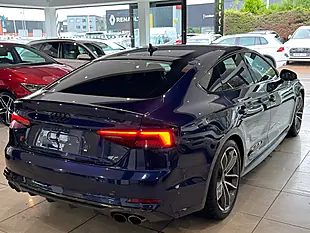 Used 2017 Audi S5 Sportback Blue - Interior and Exterior details 19
