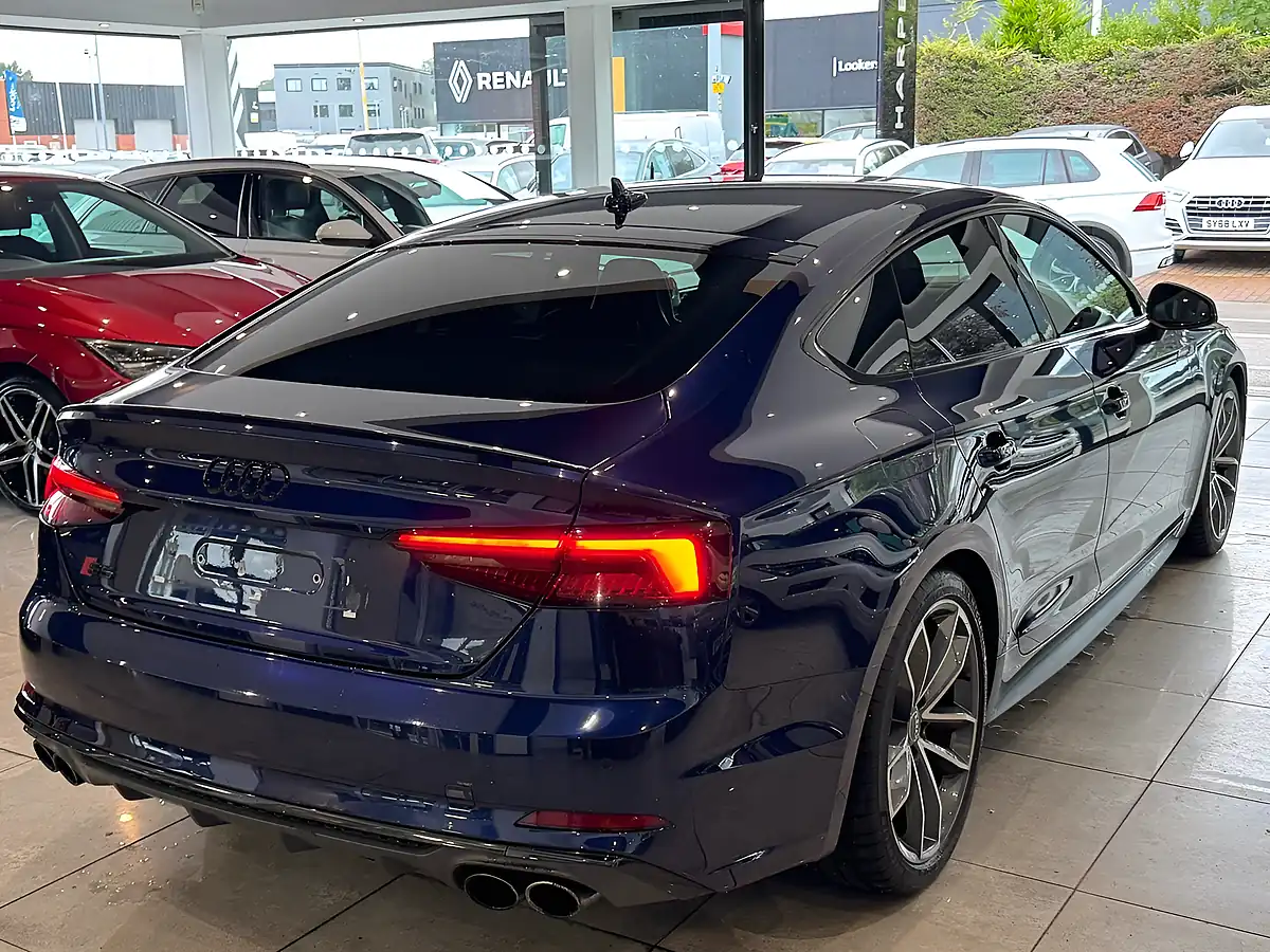 Used 2017 Audi S5 Sportback Blue - Interior and Exterior details 19