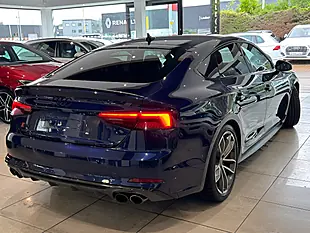 Used 2017 Audi S5 Sportback Blue - Interior and Exterior details 2