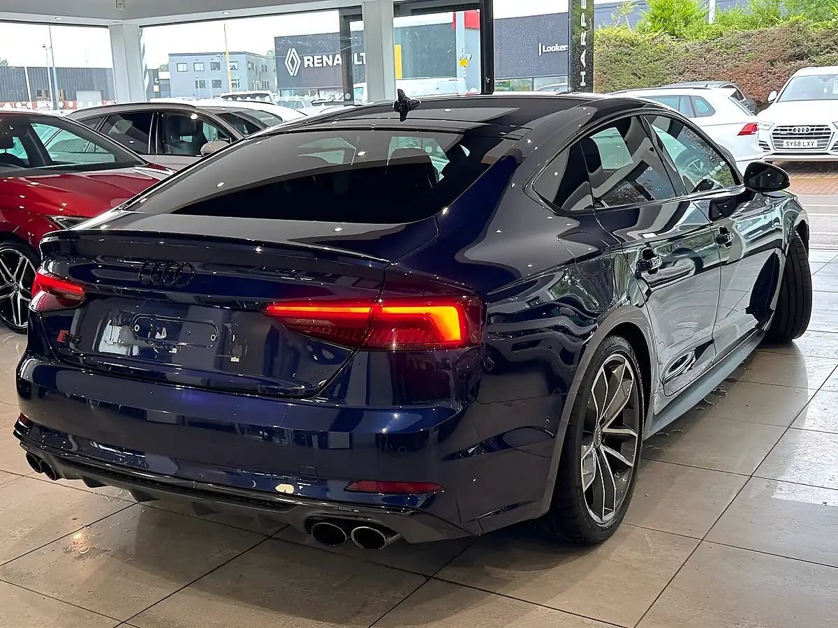 Used 2017 Audi S5 Sportback Blue - Interior and Exterior details 2