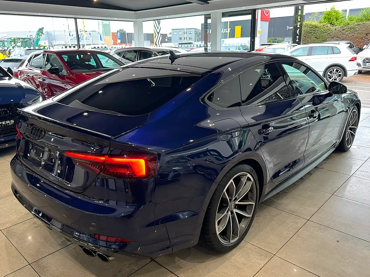 Used 2017 Audi S5 Sportback Blue - Interior and Exterior details 20