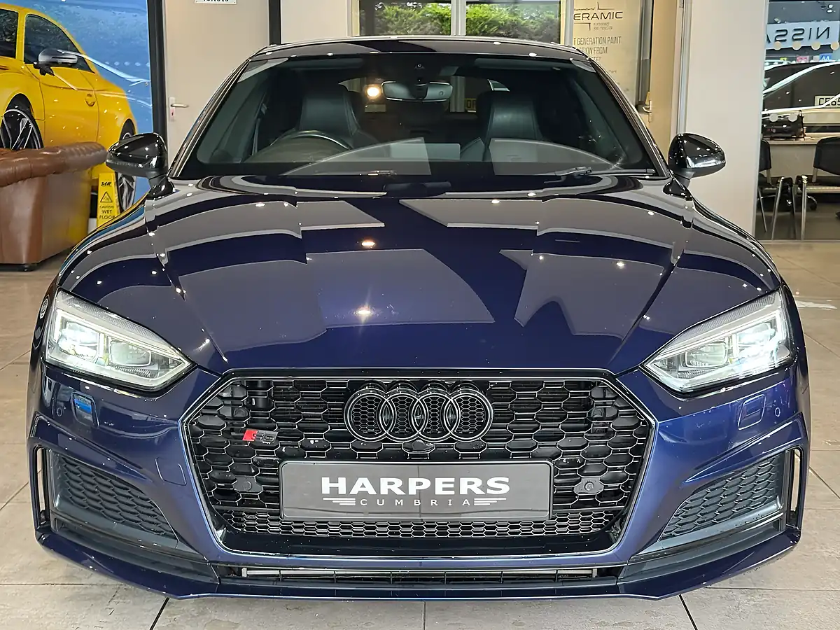 Used 2017 Audi S5 Sportback Blue - Interior and Exterior details 3