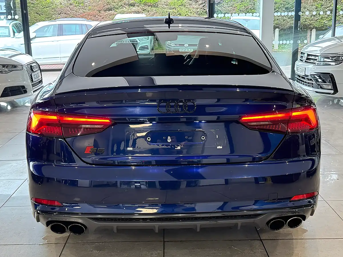 Used 2017 Audi S5 Sportback Blue - Interior and Exterior details 5