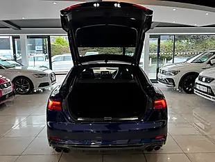 Used 2017 Audi S5 Sportback Blue - Interior and Exterior details 6