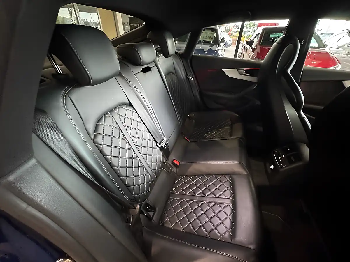 Used 2017 Audi S5 Sportback Blue - Interior and Exterior details 7