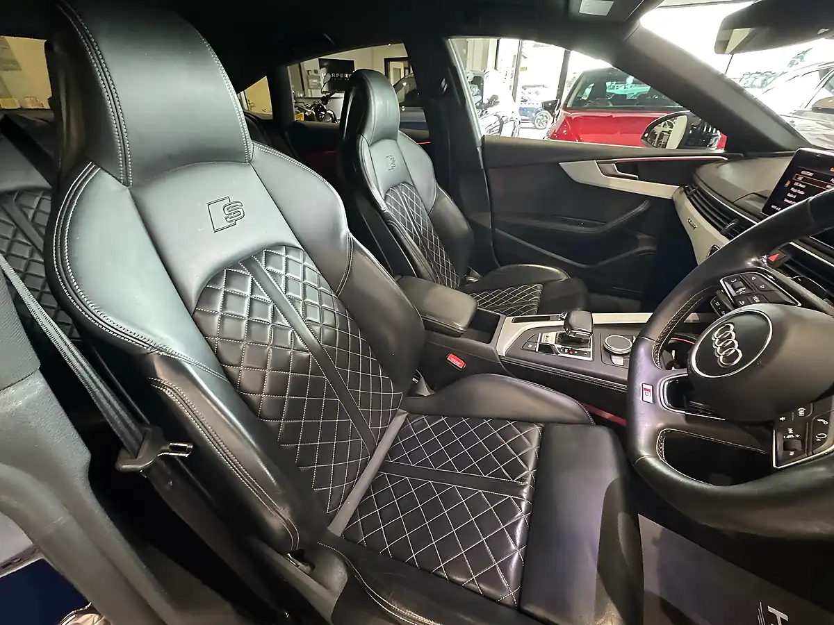 Used 2017 Audi S5 Sportback Blue - Interior and Exterior details 9