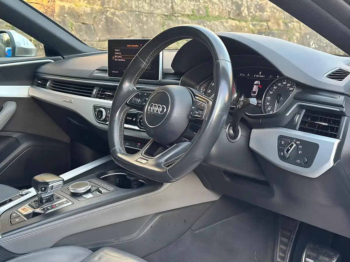 Used 2017 Audi S5 Sportback Blue - Interior and Exterior details 11