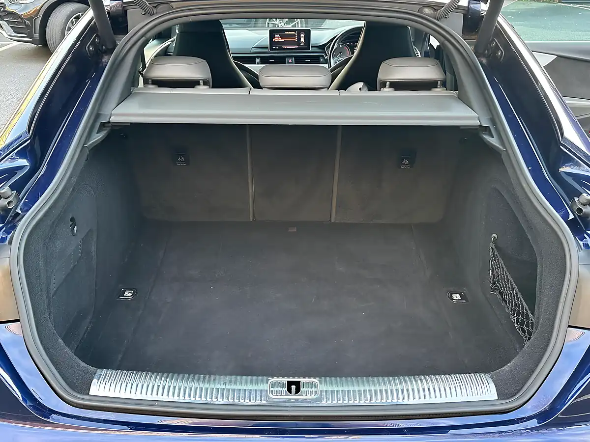 Used 2017 Audi S5 Sportback Blue - Interior and Exterior details 15