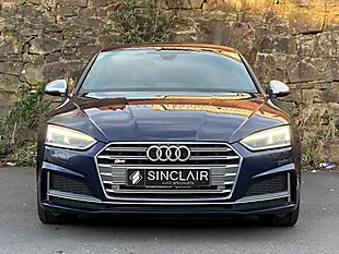 Used 2017 Audi S5 Sportback Blue - Interior and Exterior details 2