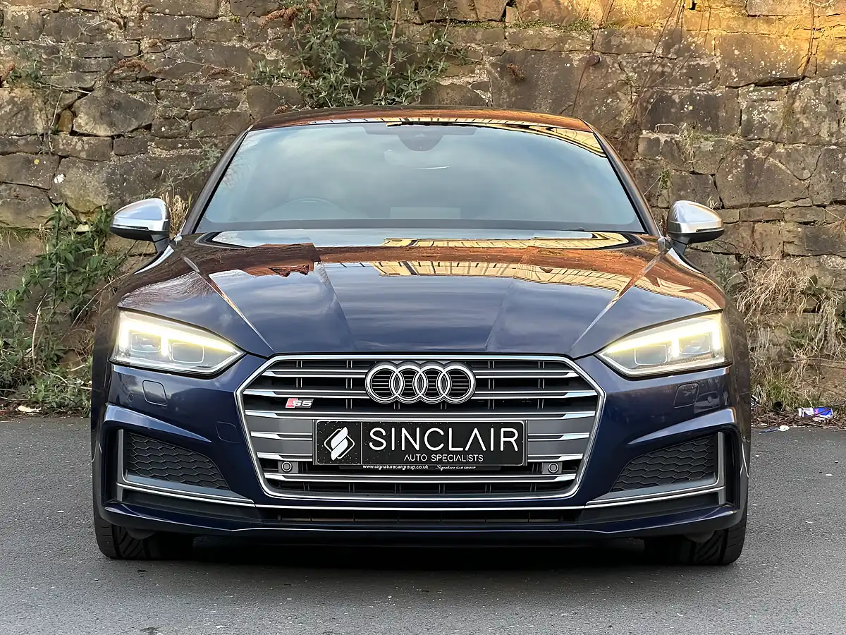 Used 2017 Audi S5 Sportback Blue - Interior and Exterior details 2