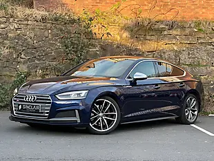 Used 2017 Audi S5 Sportback Blue - Interior and Exterior details 3