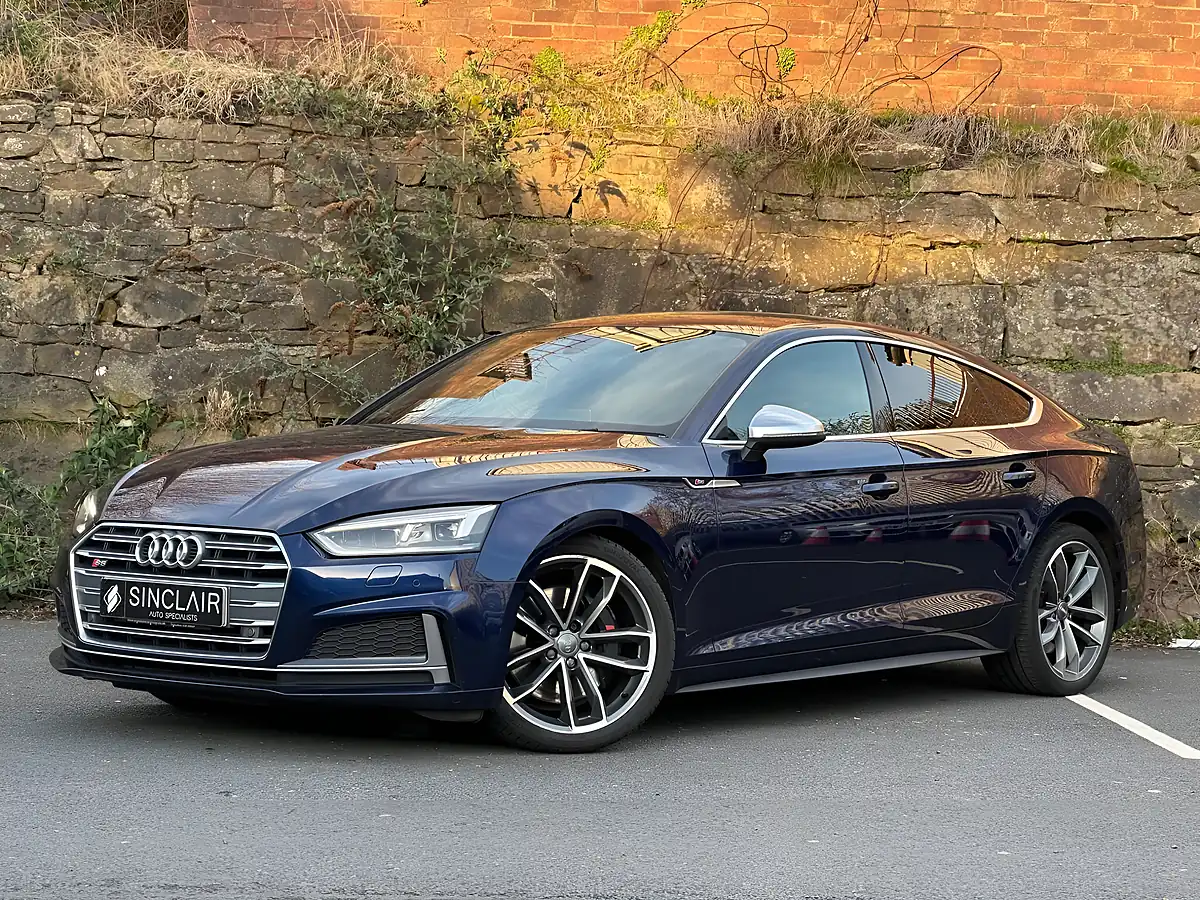 Used 2017 Audi S5 Sportback Blue - Interior and Exterior details 3