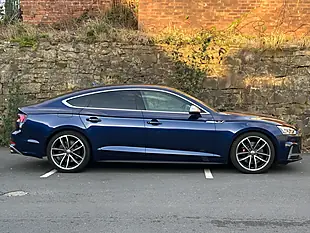Used 2017 Audi S5 Sportback Blue - Interior and Exterior details 5