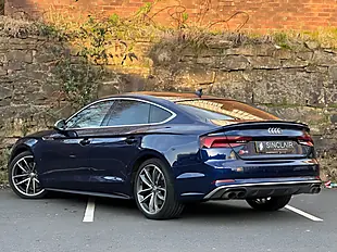 Used 2017 Audi S5 Sportback Blue - Interior and Exterior details 6