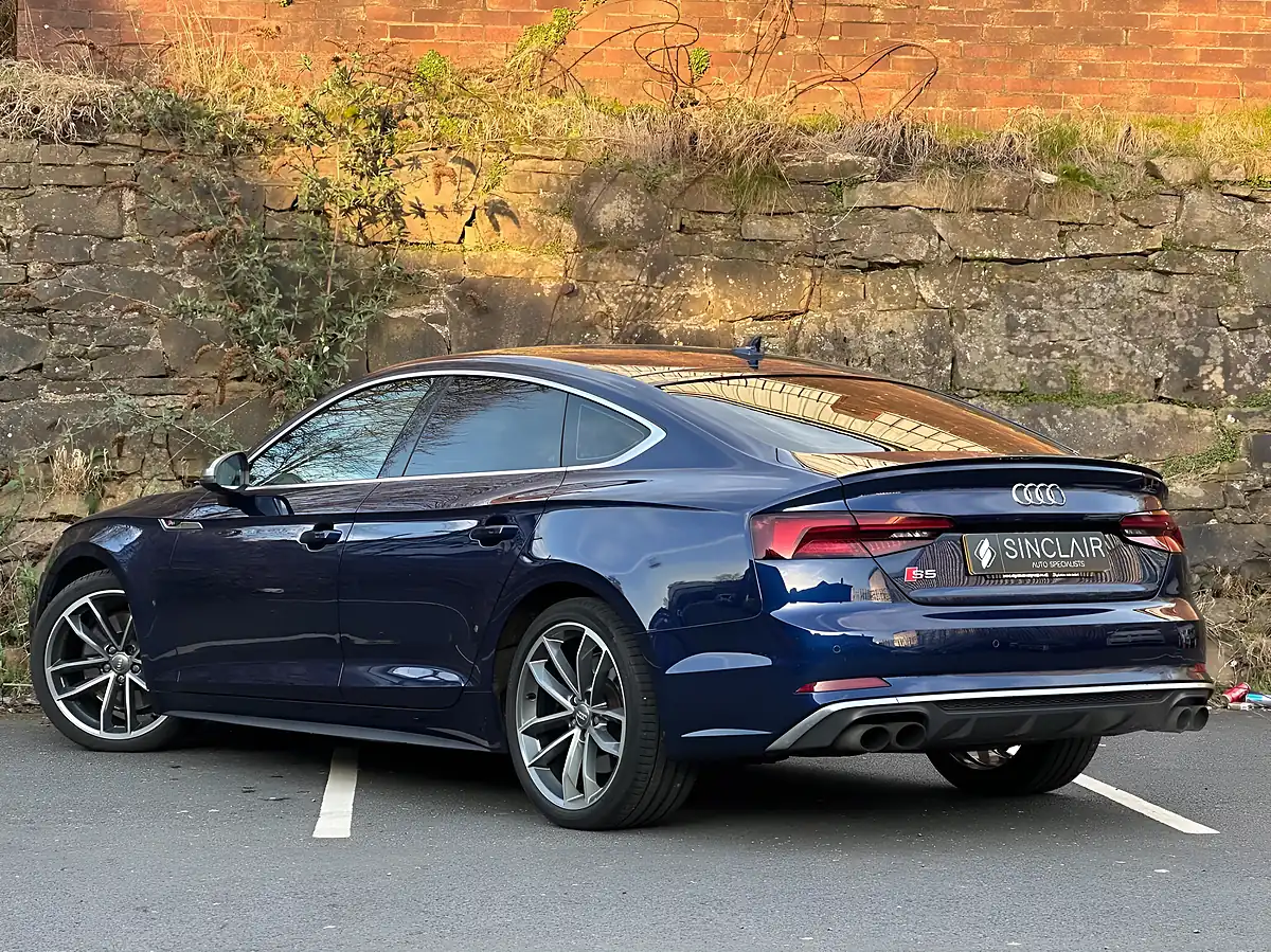 Used 2017 Audi S5 Sportback Blue - Interior and Exterior details 6