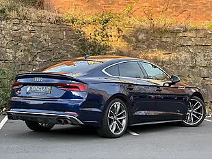 Used 2017 Audi S5 Sportback Blue - Interior and Exterior details 7