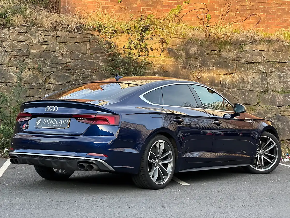 Used 2017 Audi S5 Sportback Blue - Interior and Exterior details 7
