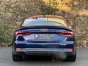 Used 2017 Audi S5 Sportback Blue - Interior and Exterior details 8