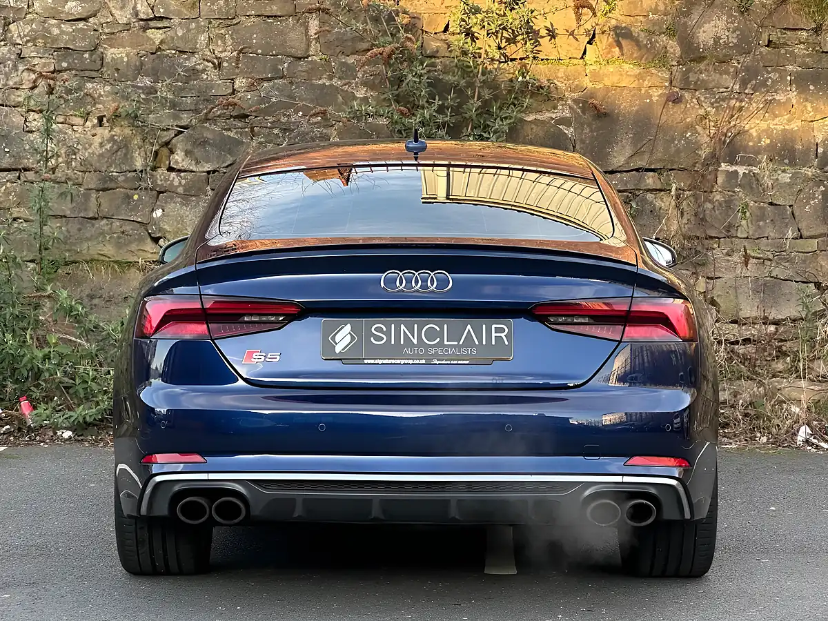 Used 2017 Audi S5 Sportback Blue - Interior and Exterior details 8