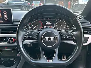 Used 2017 Audi S5 Sportback Blue - Interior and Exterior details 9