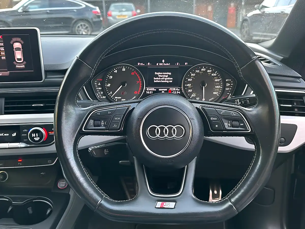Used 2017 Audi S5 Sportback Blue - Interior and Exterior details 9