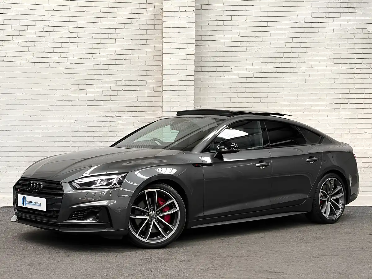Used 2017 Audi S5 Sportback Grey - Front View