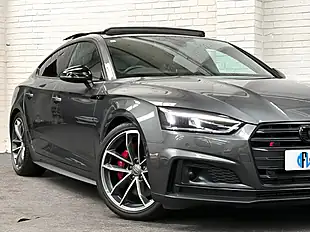 Used 2017 Audi S5 Sportback Grey - Interior and Exterior details 4