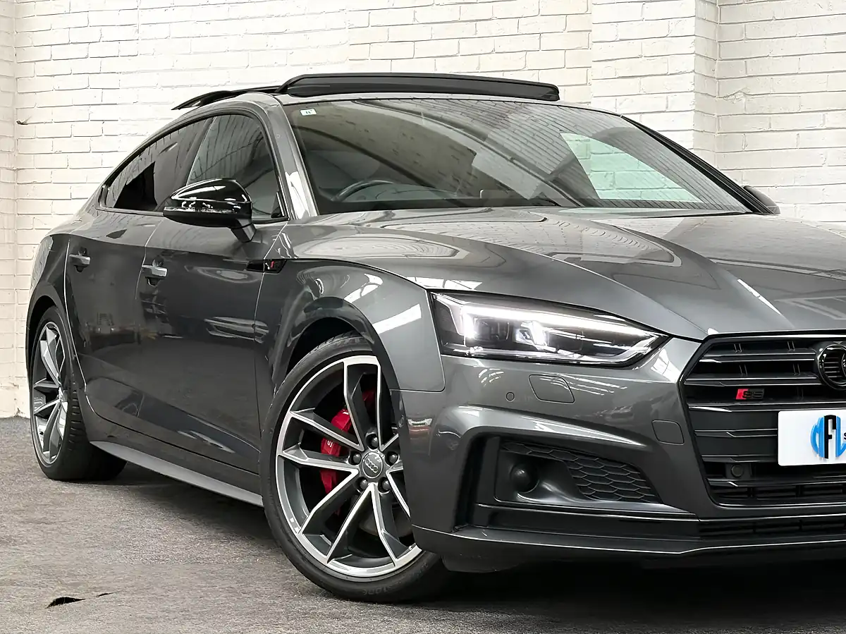 Used 2017 Audi S5 Sportback Grey - Interior and Exterior details 4