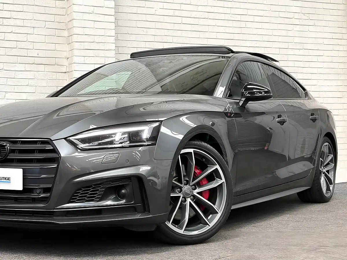 Used 2017 Audi S5 Sportback Grey - Interior and Exterior details 5