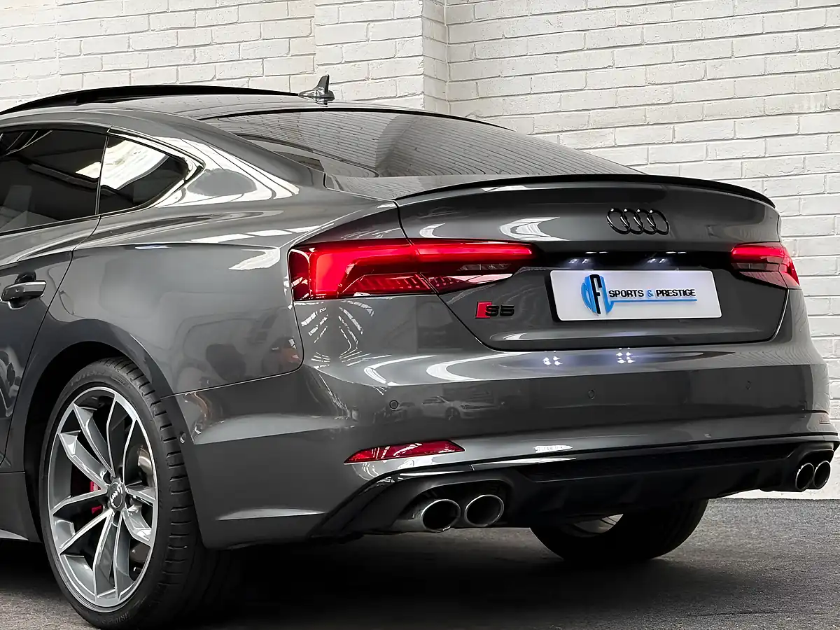 Used 2017 Audi S5 Sportback Grey - Interior and Exterior details 6