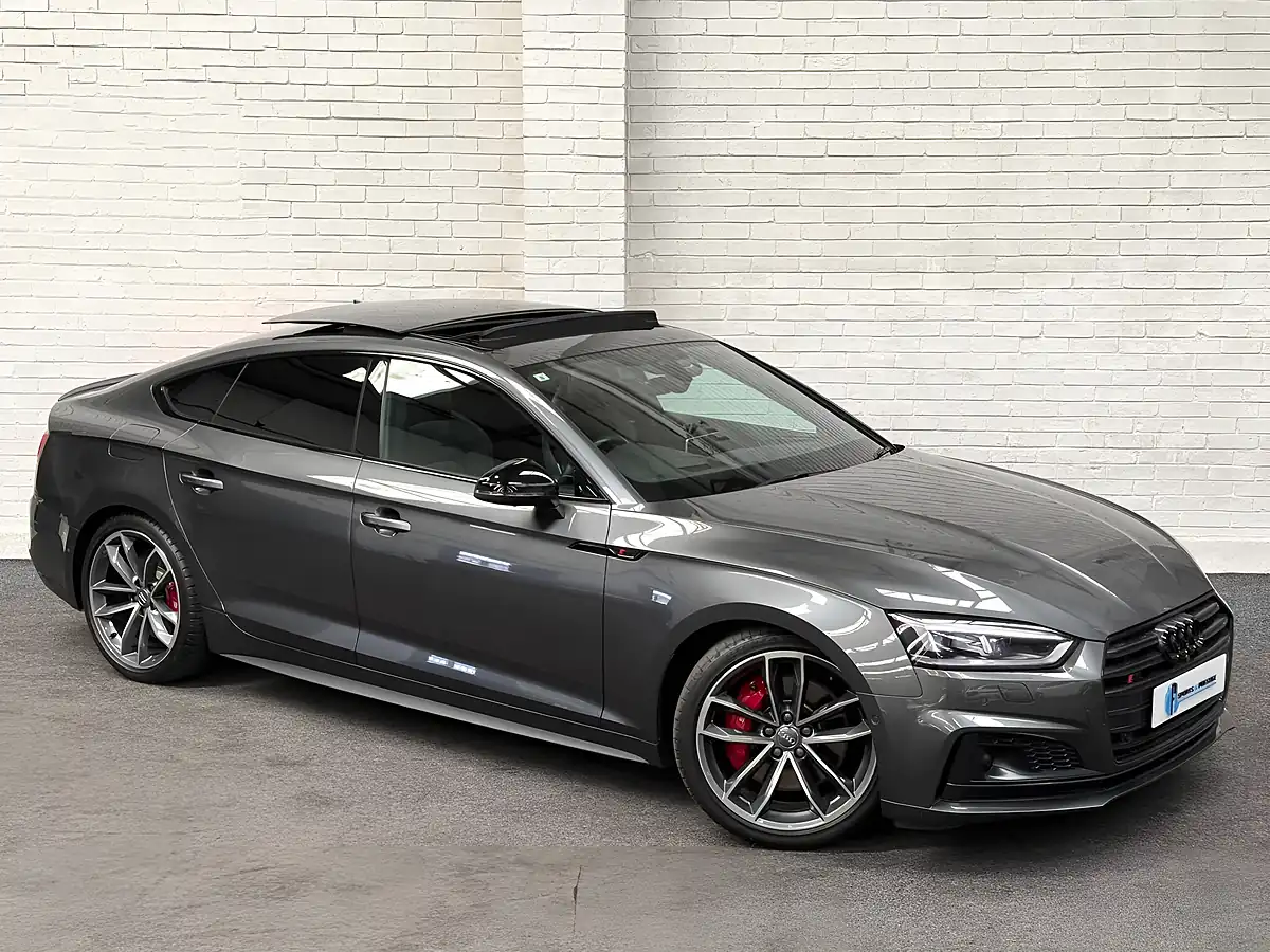 Used 2017 Audi S5 Sportback Grey - Interior and Exterior details 8