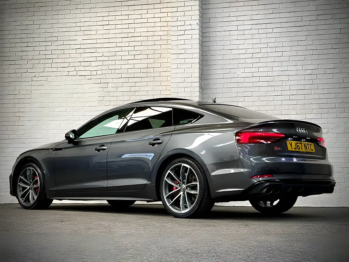 Used 2017 Audi S5 Sportback Grey - Interior and Exterior details 10