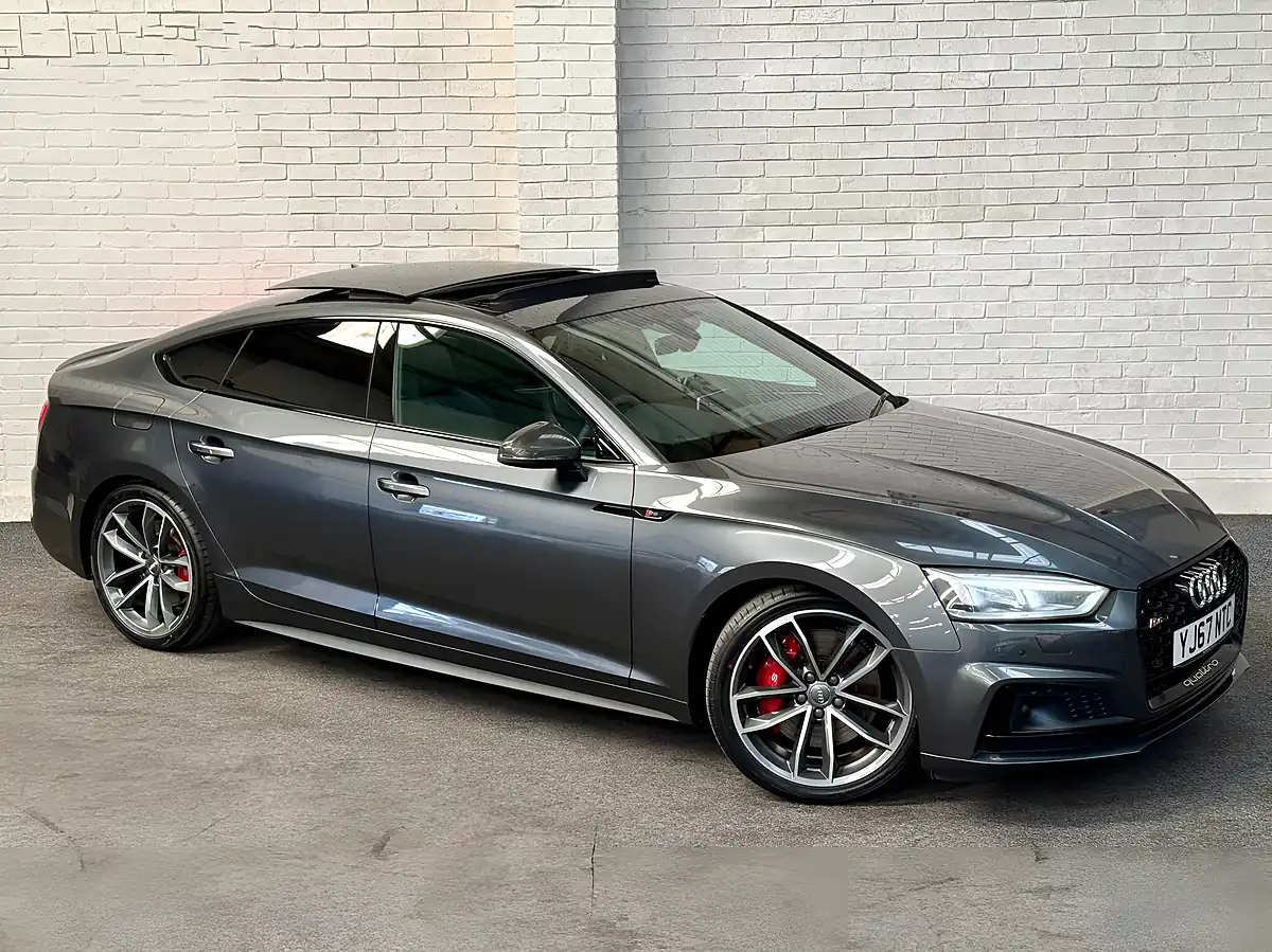 Used 2017 Audi S5 Sportback Grey - Interior and Exterior details 18