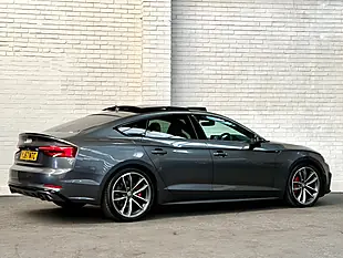 Used 2017 Audi S5 Sportback Grey - Interior and Exterior details 2