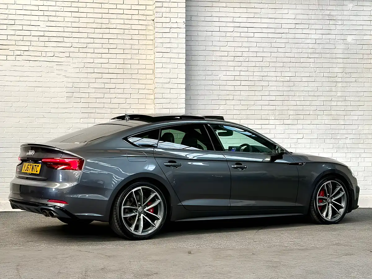 Used 2017 Audi S5 Sportback Grey - Interior and Exterior details 2