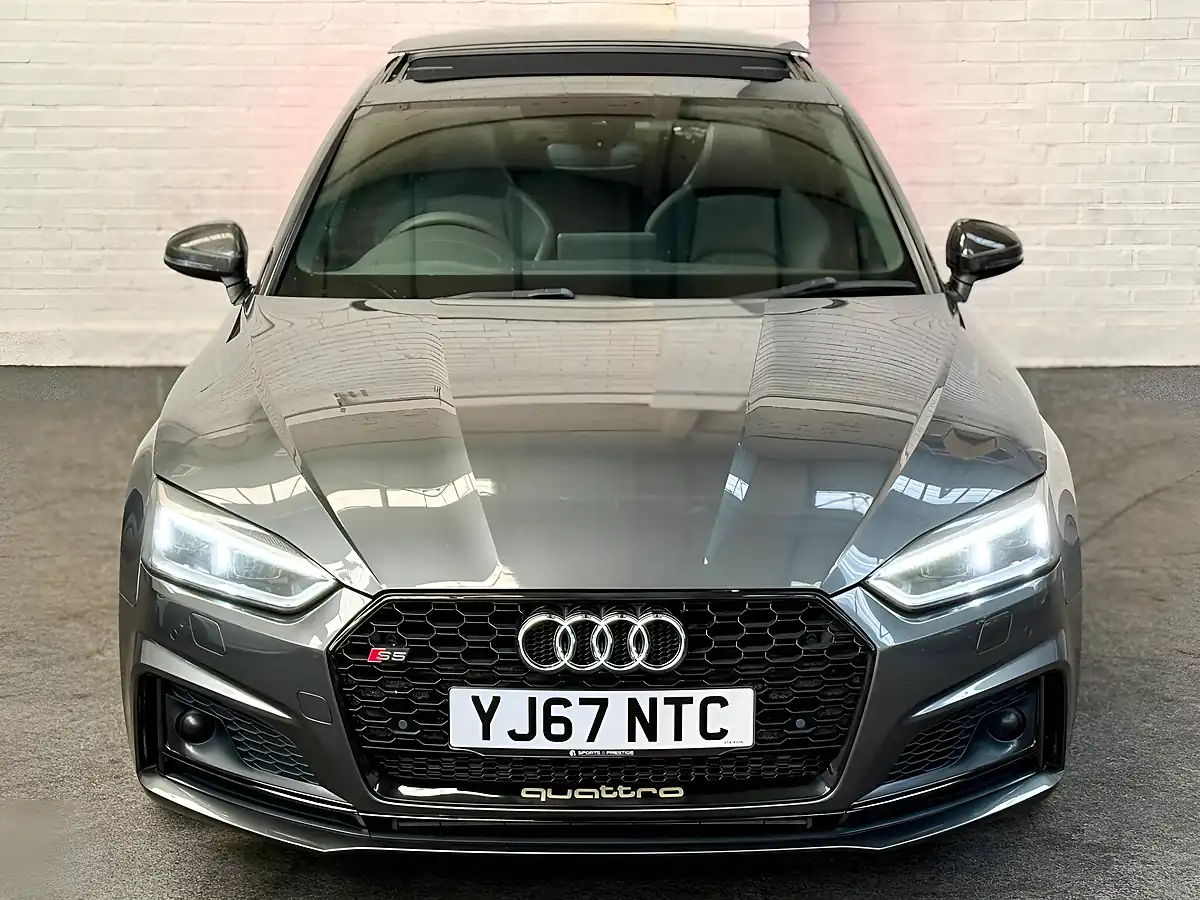 Used 2017 Audi S5 Sportback Grey - Interior and Exterior details 4