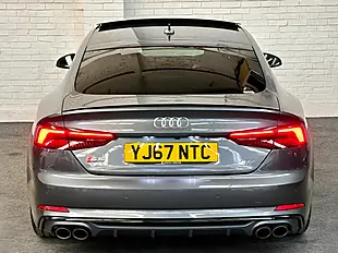 Used 2017 Audi S5 Sportback Grey - Interior and Exterior details 5