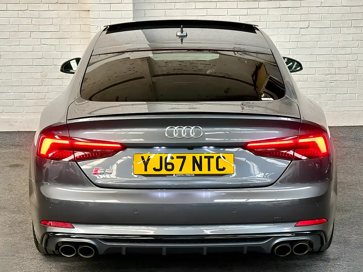 Used 2017 Audi S5 Sportback Grey - Interior and Exterior details 5