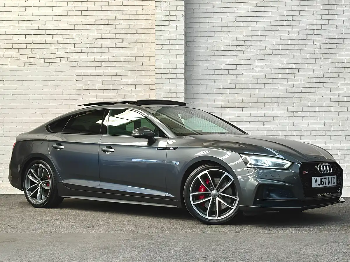 Used 2017 Audi S5 Sportback Grey - Interior and Exterior details 6