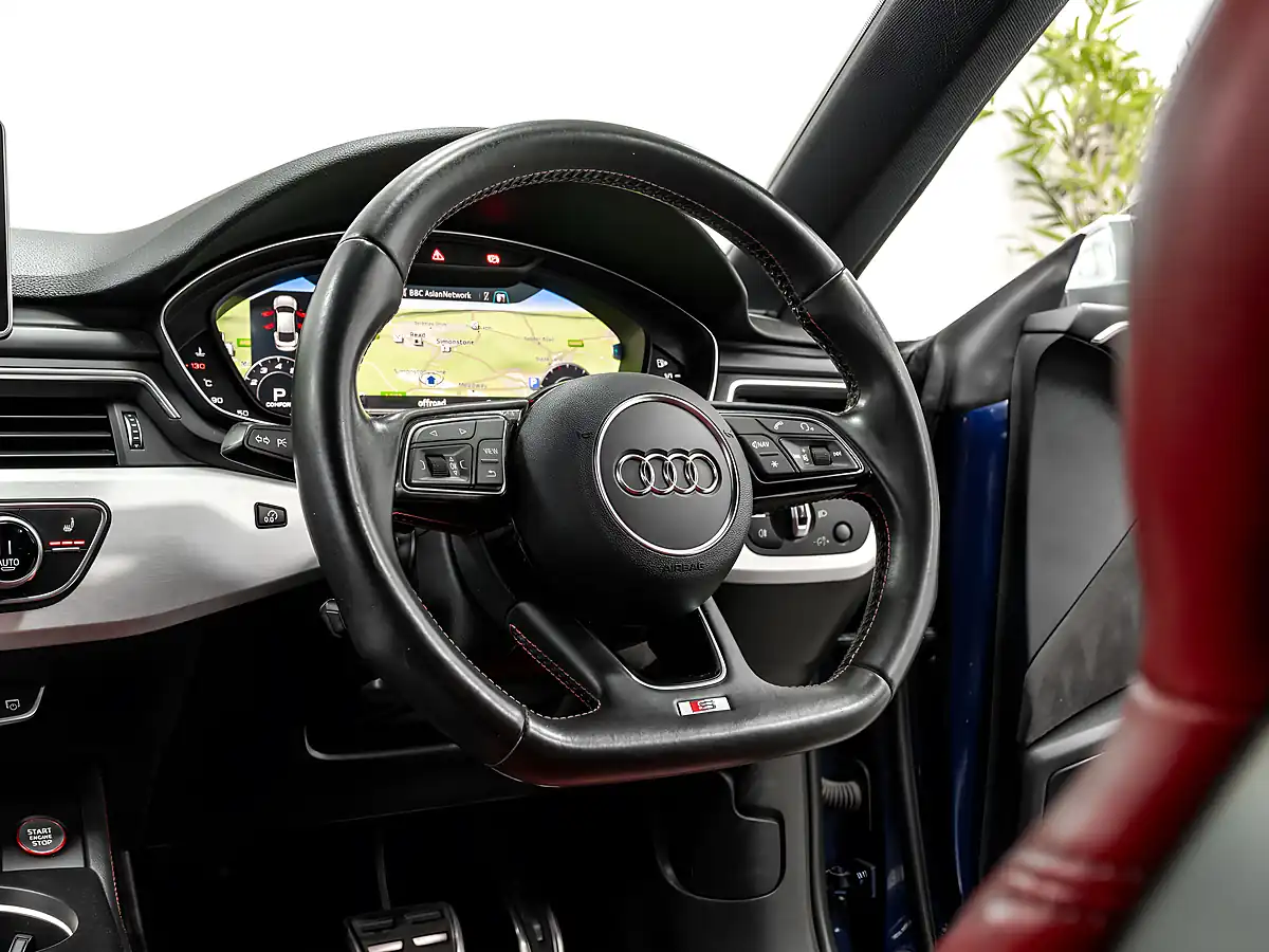 Used 2017 Audi S5 Sportback Navarra Blue - Interior and Exterior details 13