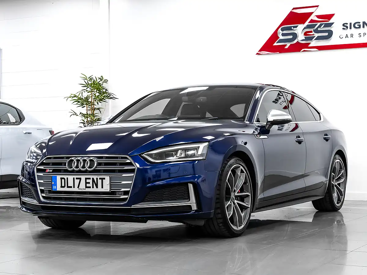 Used 2017 Audi S5 Sportback Navarra Blue - Interior and Exterior details 2