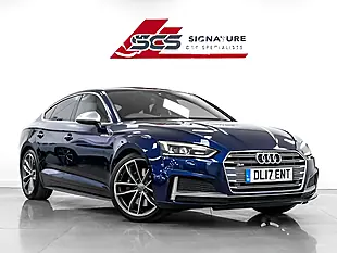 Used 2017 Audi S5 Sportback Navarra Blue - Interior and Exterior details 20
