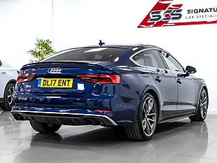 Used 2017 Audi S5 Sportback Navarra Blue - Interior and Exterior details 5