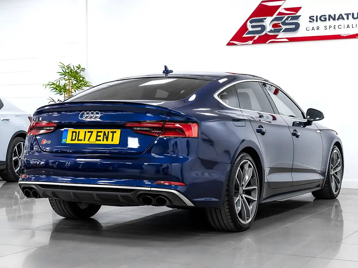 Used 2017 Audi S5 Sportback Navarra Blue - Interior and Exterior details 5